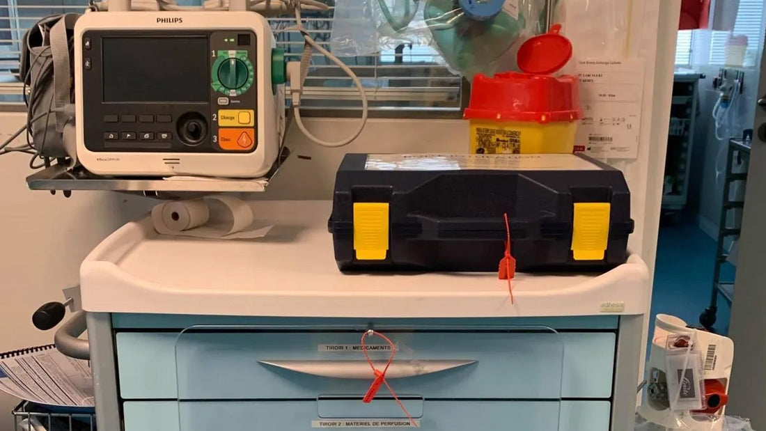 Gestion et utilisation du chariot d’urgence