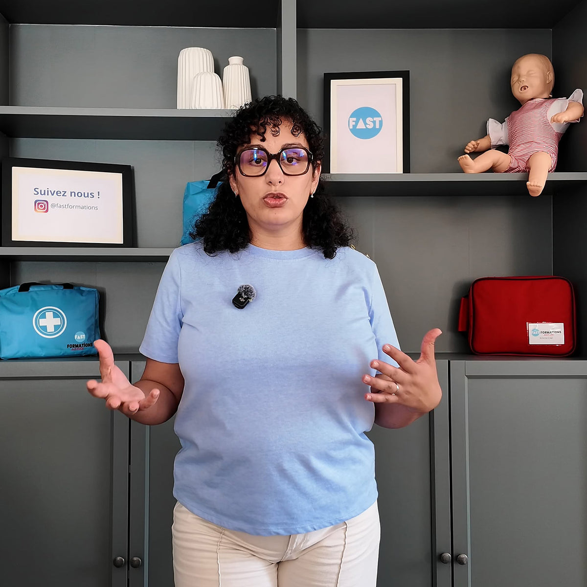 Formation premiers secours + trousse de secours