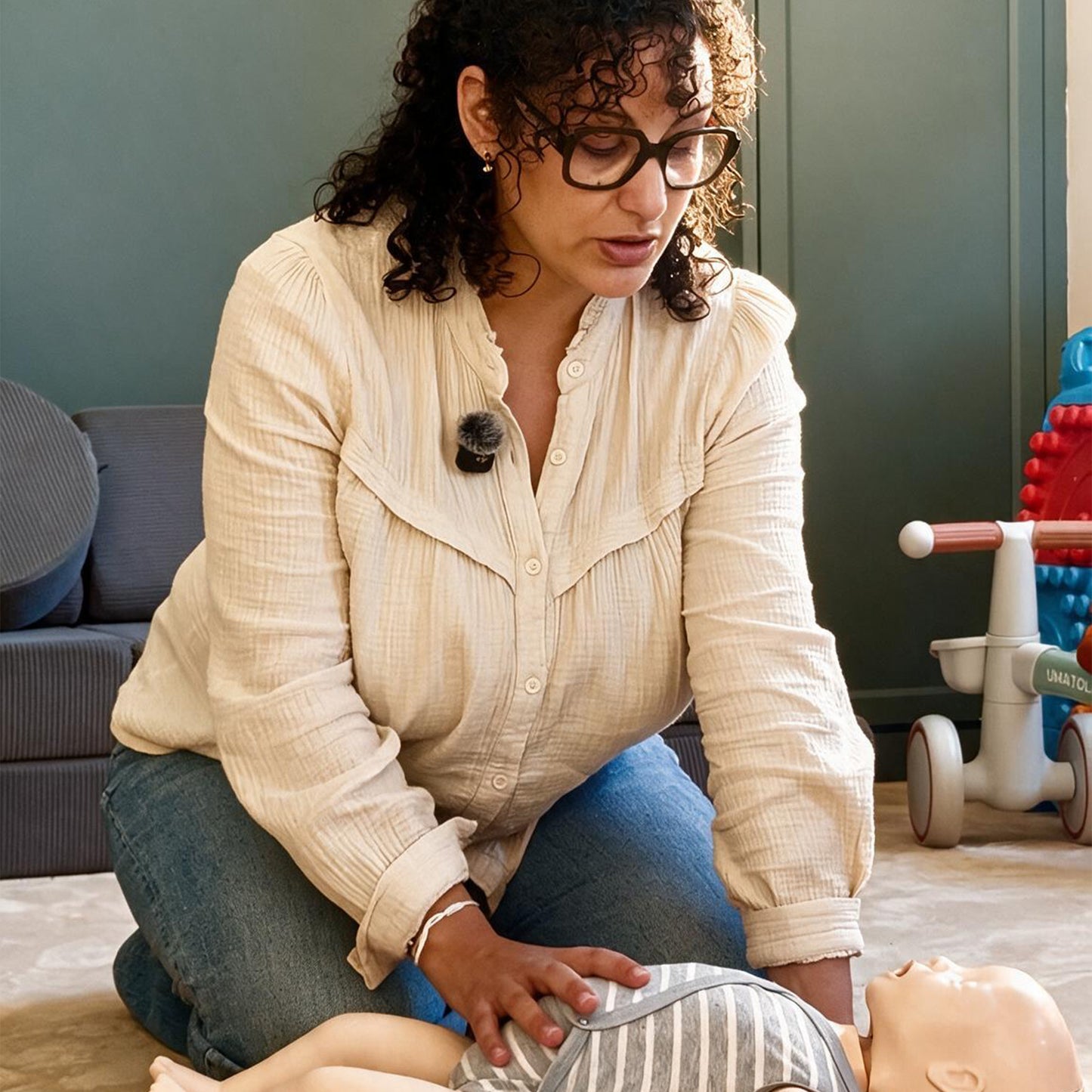 Formation premiers secours - Enfants et nourissons