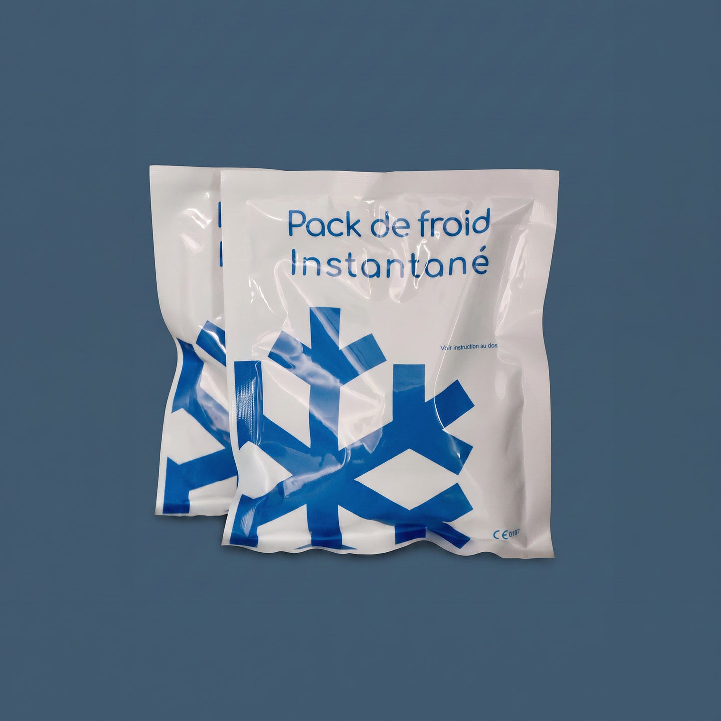 Pack de froid instantané