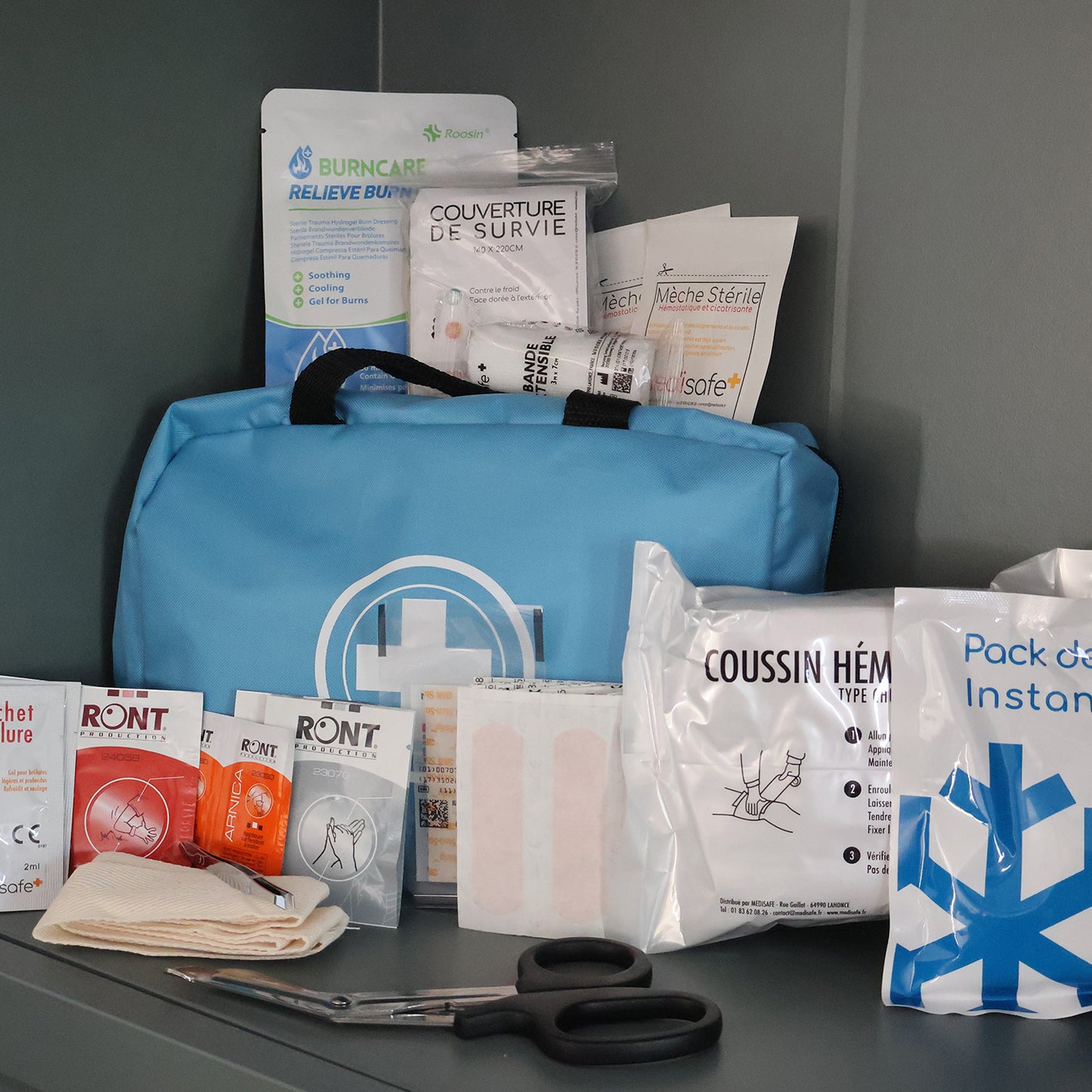 Fast kit famille - Trousse de secours