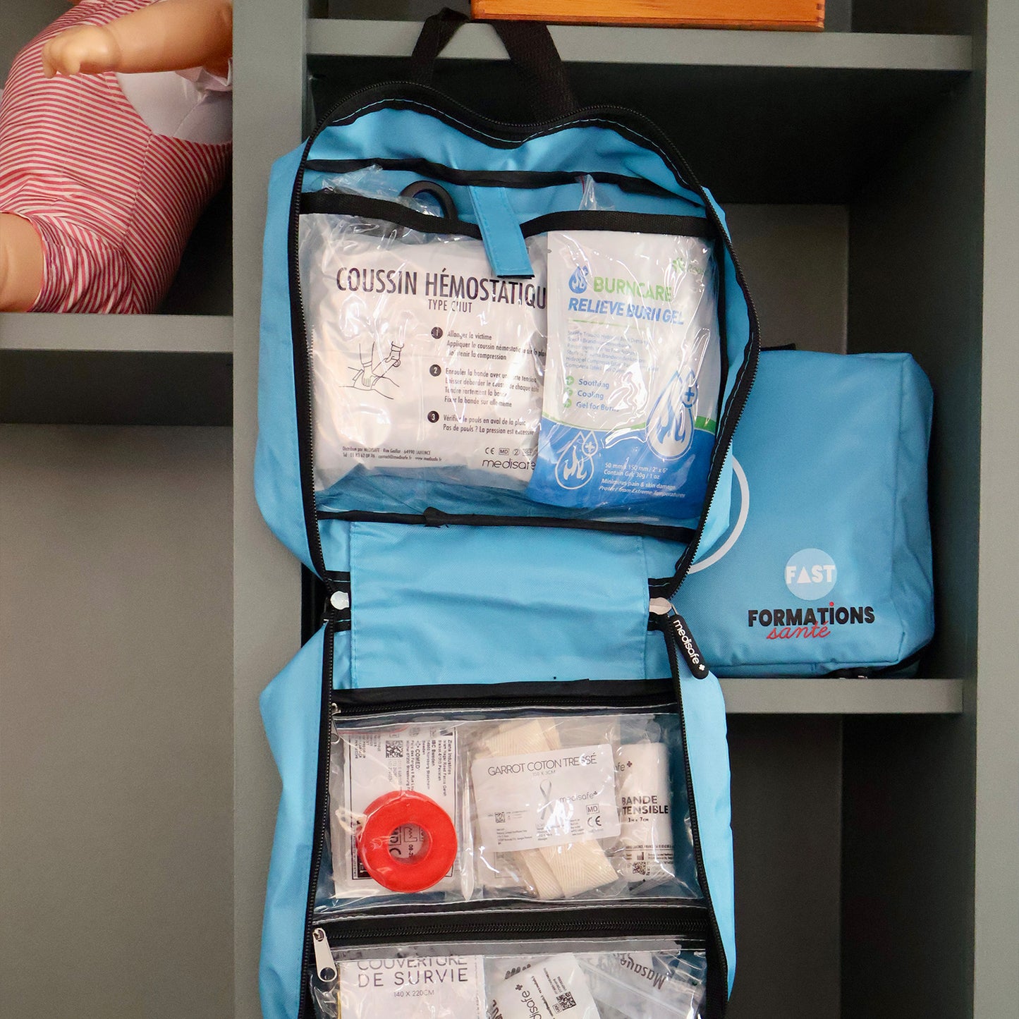 Fast kit famille - Trousse de secours